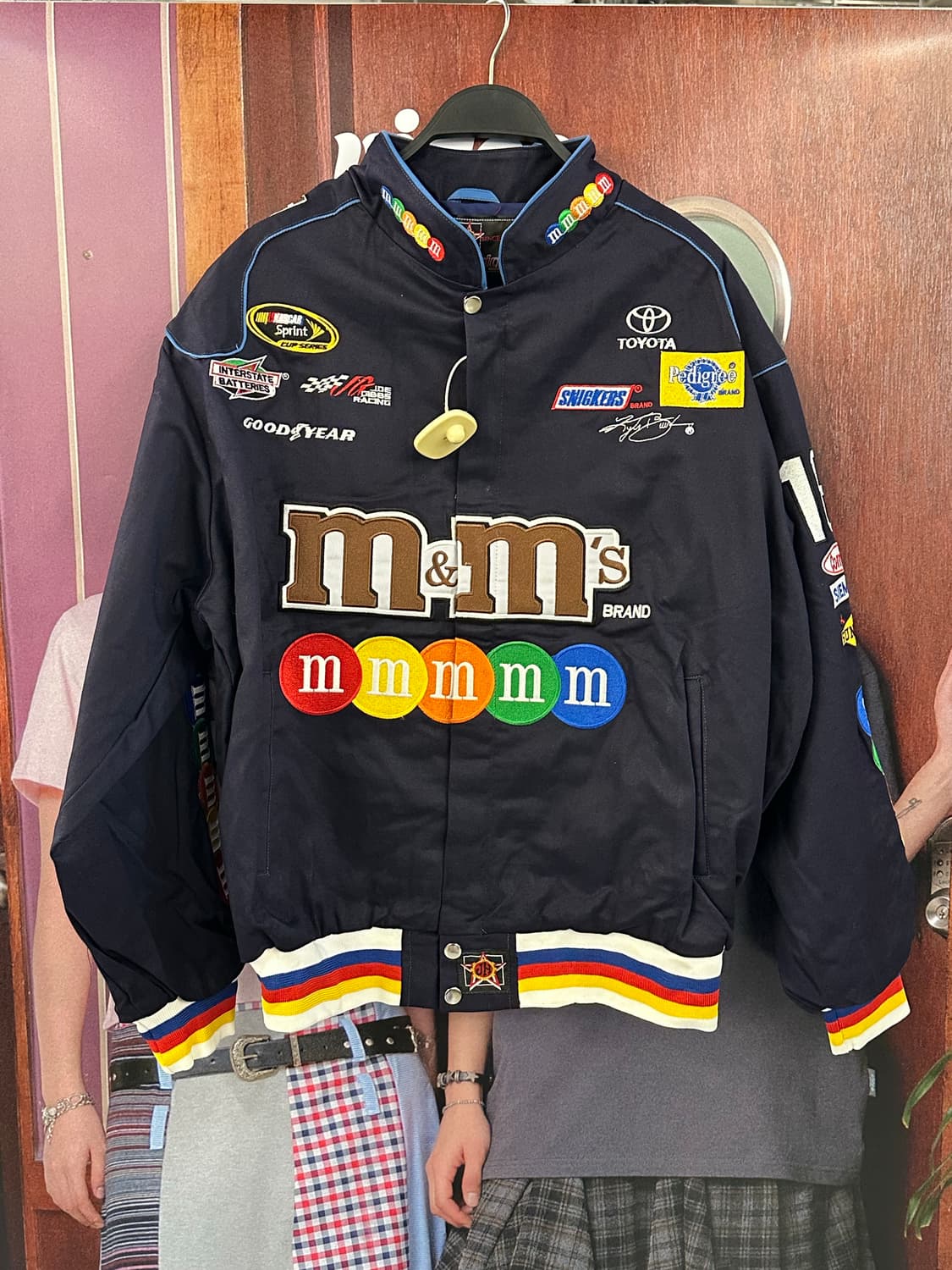 VINTAGE 빈티지 레이싱자켓🏁 상품이미지1