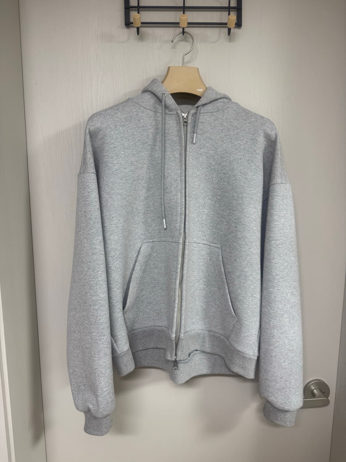 (0) 논노드 스쿠바 집 후드 그레이 상품이미지1