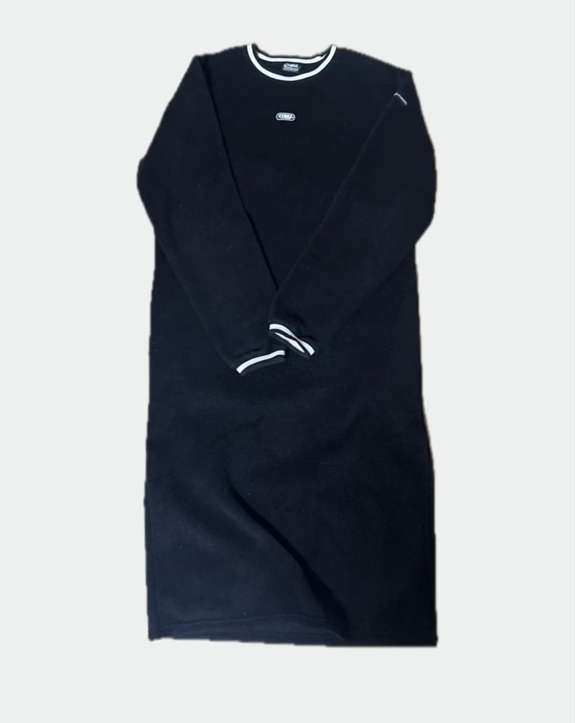 CTBRZ 시티브리즈 블랙 롱 기모원피스 M 상품이미지1