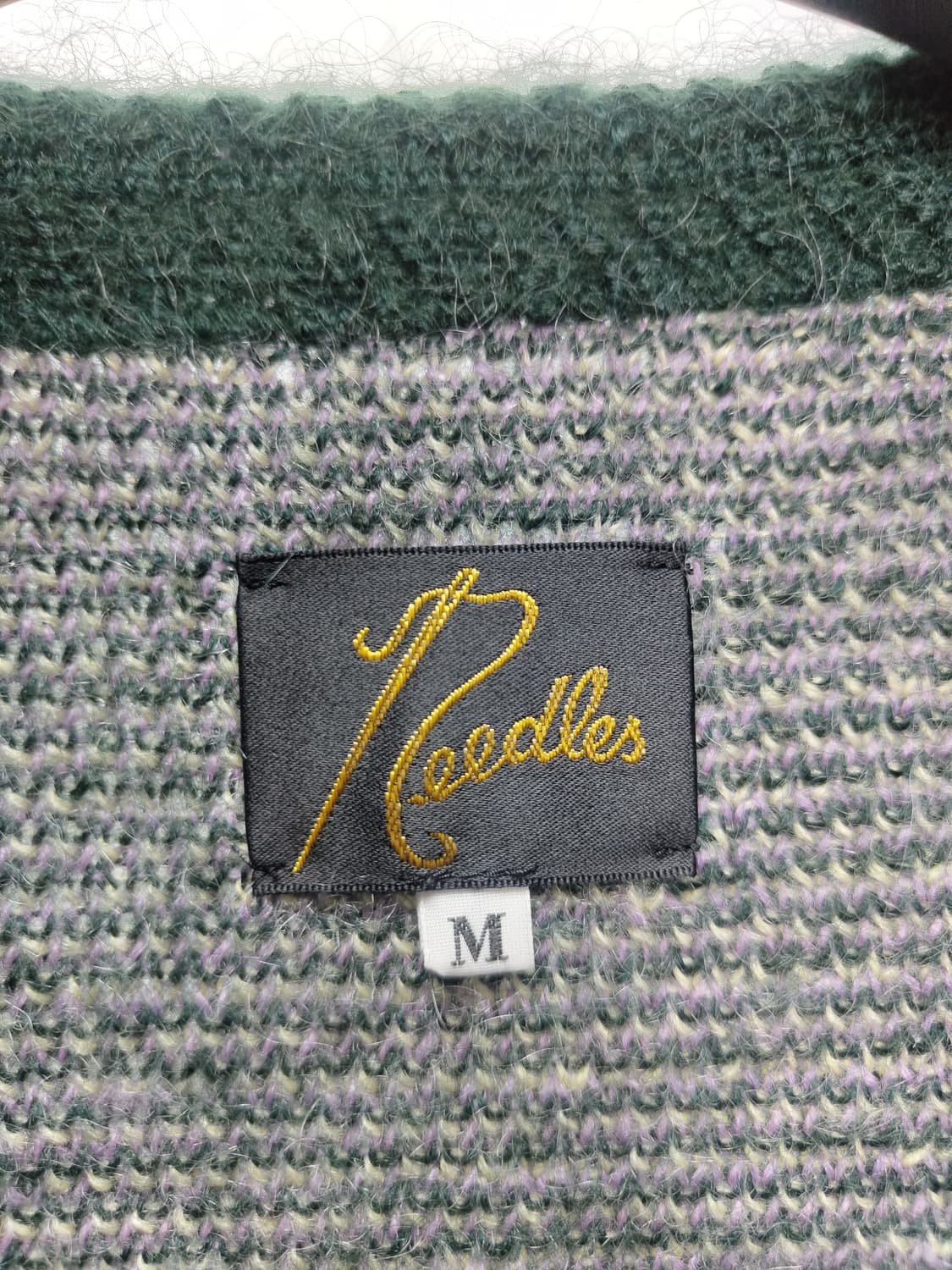 니들스 모헤어 가디건 m 상품이미지2