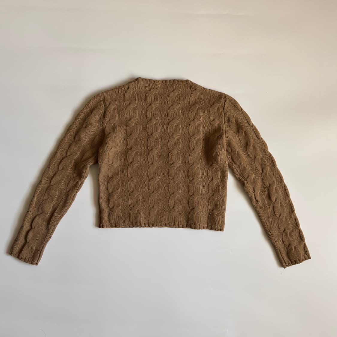 프라다 PRADA 크롭 니트 상품이미지5