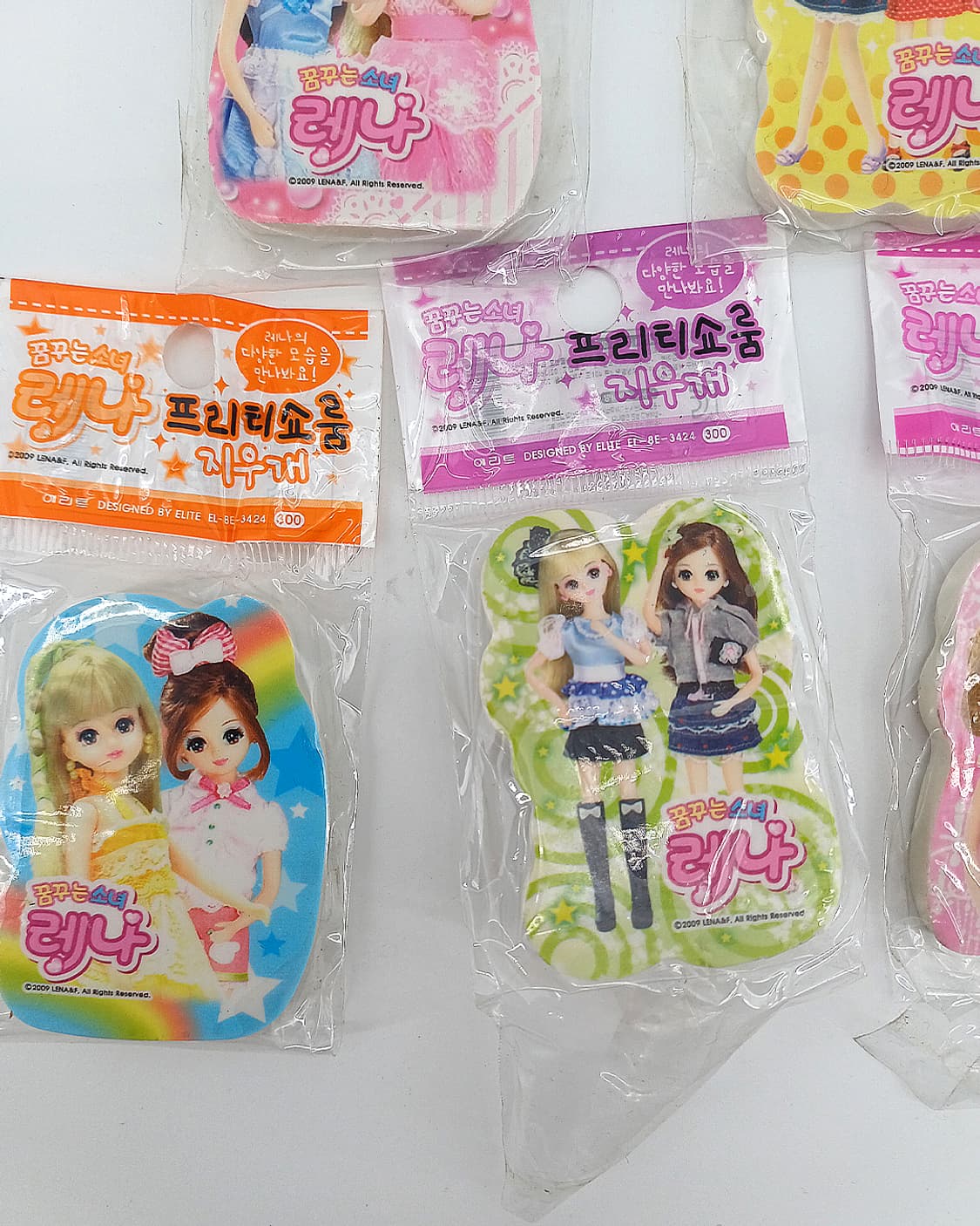 미미인형 바비인형 다꾸 지우개 팬시용품 개당 상품이미지3