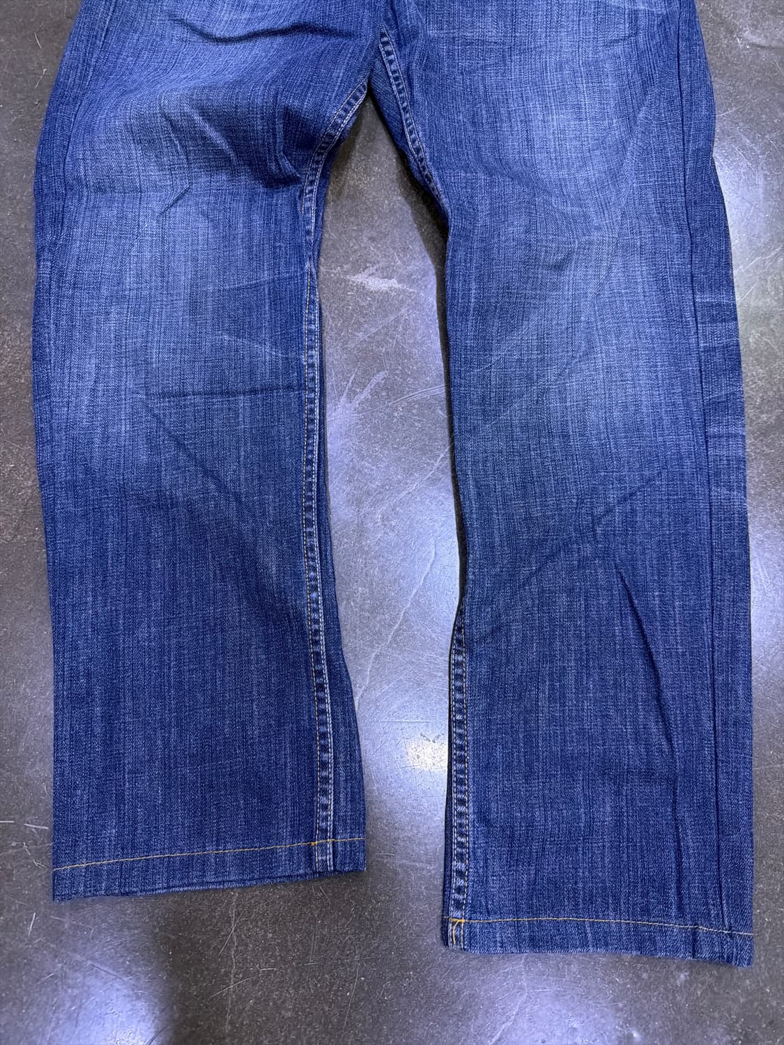 아르마니 익스체인지 헤어라인 워싱 데님팬츠 34 상품이미지5