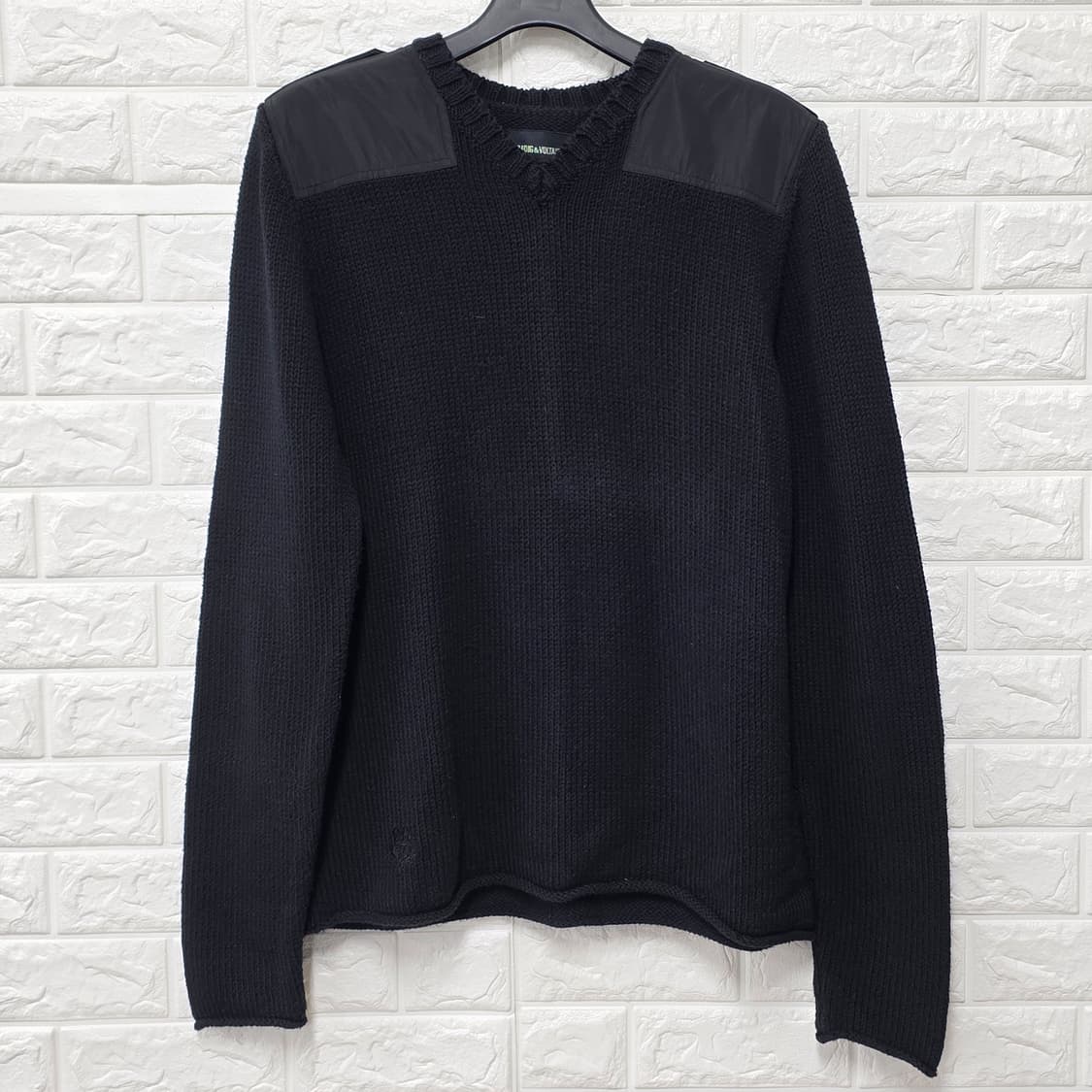 택포// 쟈딕앤볼테르 Zadig&Voltaire 마린 니트 L 상품이미지1