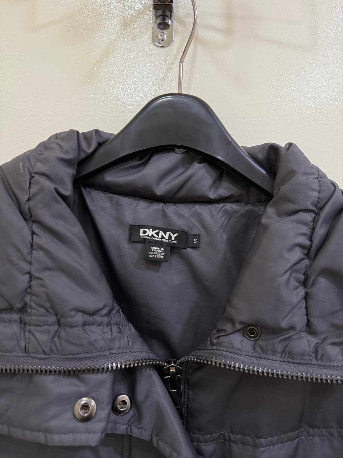 DKNY 덕다운 80% 패딩 정품 상품이미지5