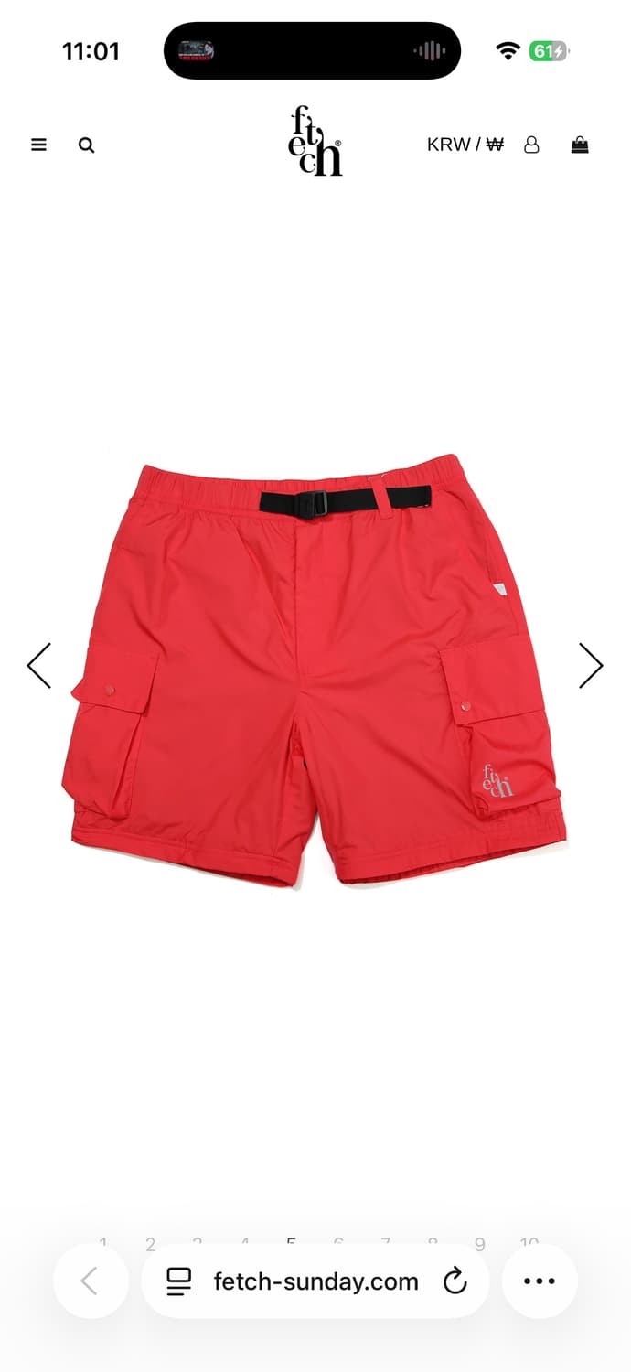 페치 바지 미듐  상품이미지4