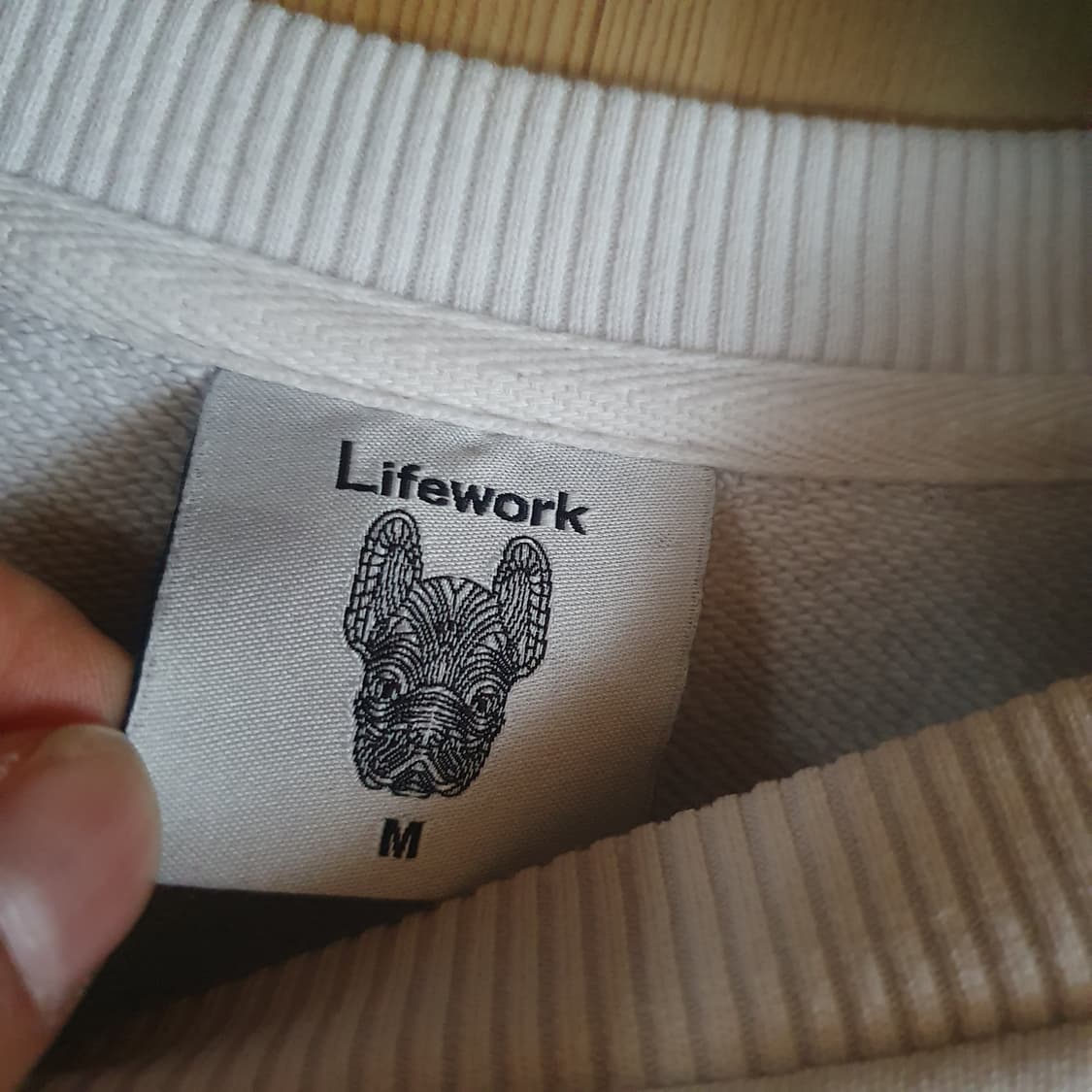 라이프워크 맨투맨M 상품이미지3