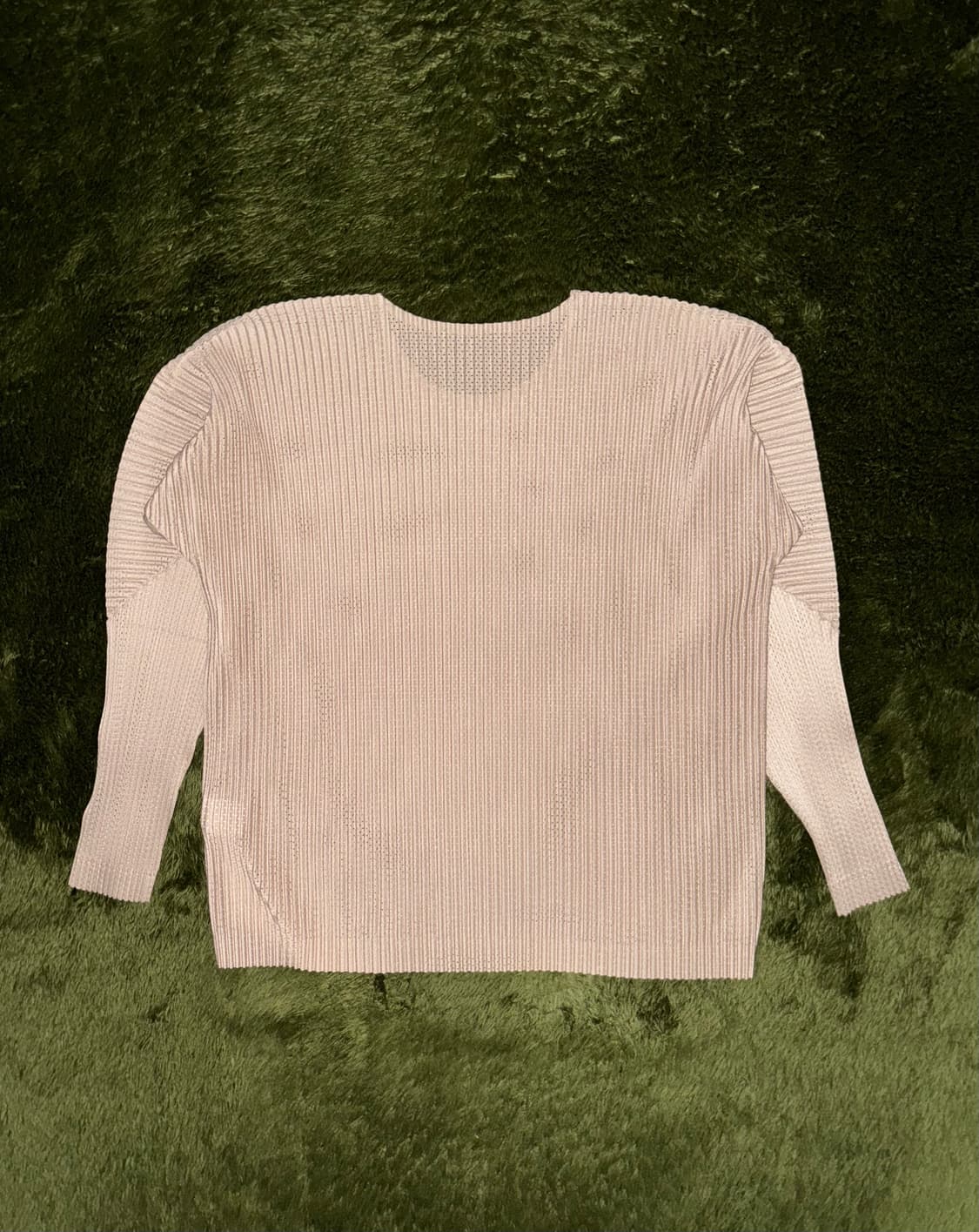 [4] 이세이 미야케 옴므 플리세 25ss 플리츠 롱슬리브 베이지 상품이미지8