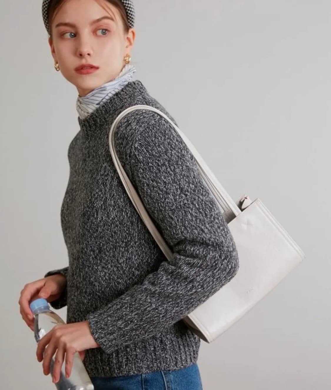 스탠드오일 오블롱백 아이보리 상품이미지1