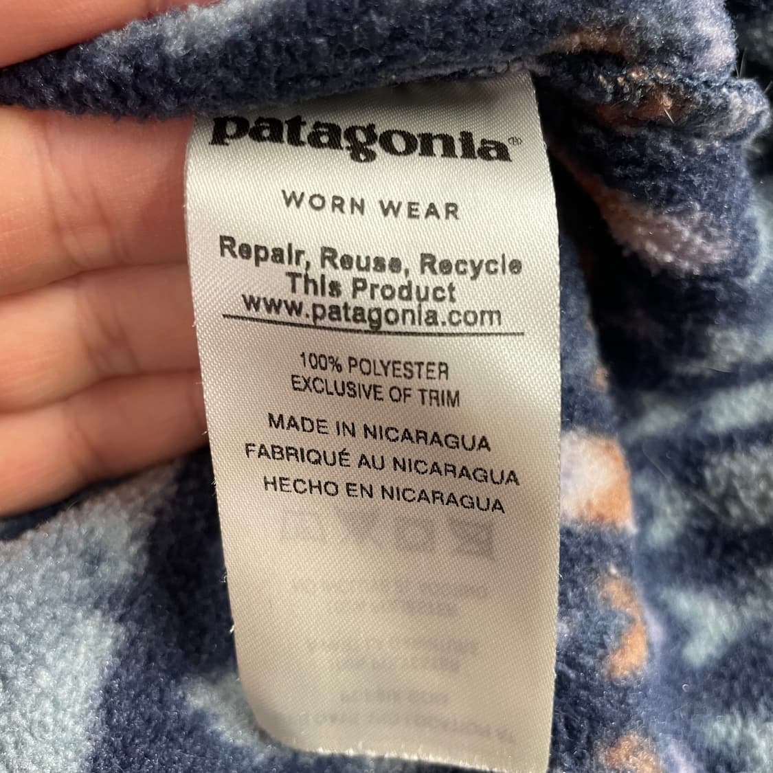 파타고니아 신칠라 플리스 풀오버 스냅티 상품이미지9
