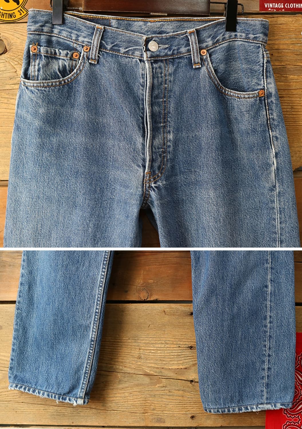 
한국판 90s levis 리바이스 501 빈티지 데님  30 상품이미지3