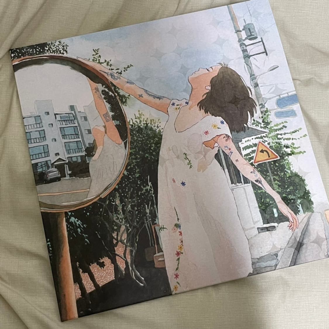 백예린 선물 LP (추가 알판 포함) 상품이미지1