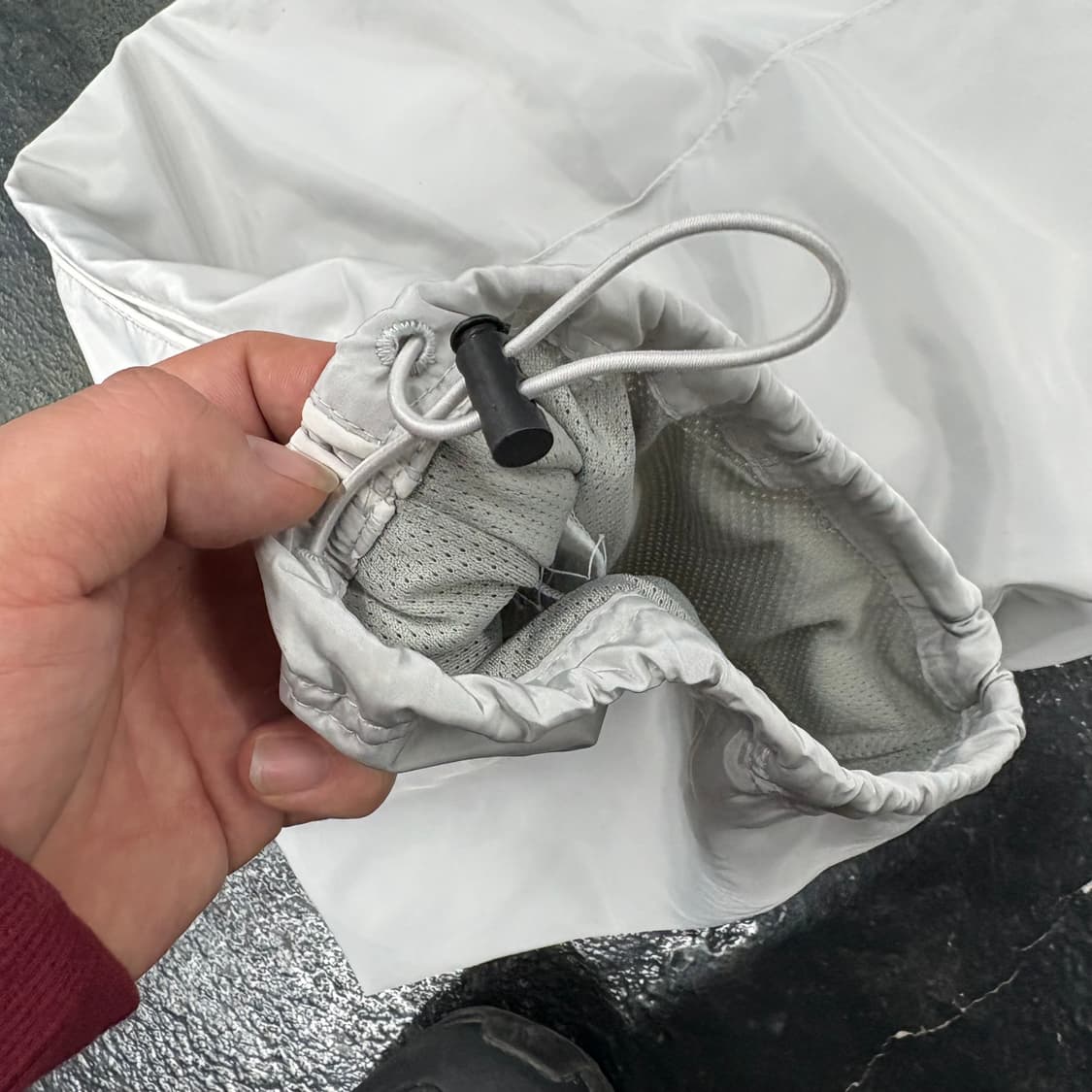 (32)TEKET 화이트 트랙 팬츠 상품이미지4