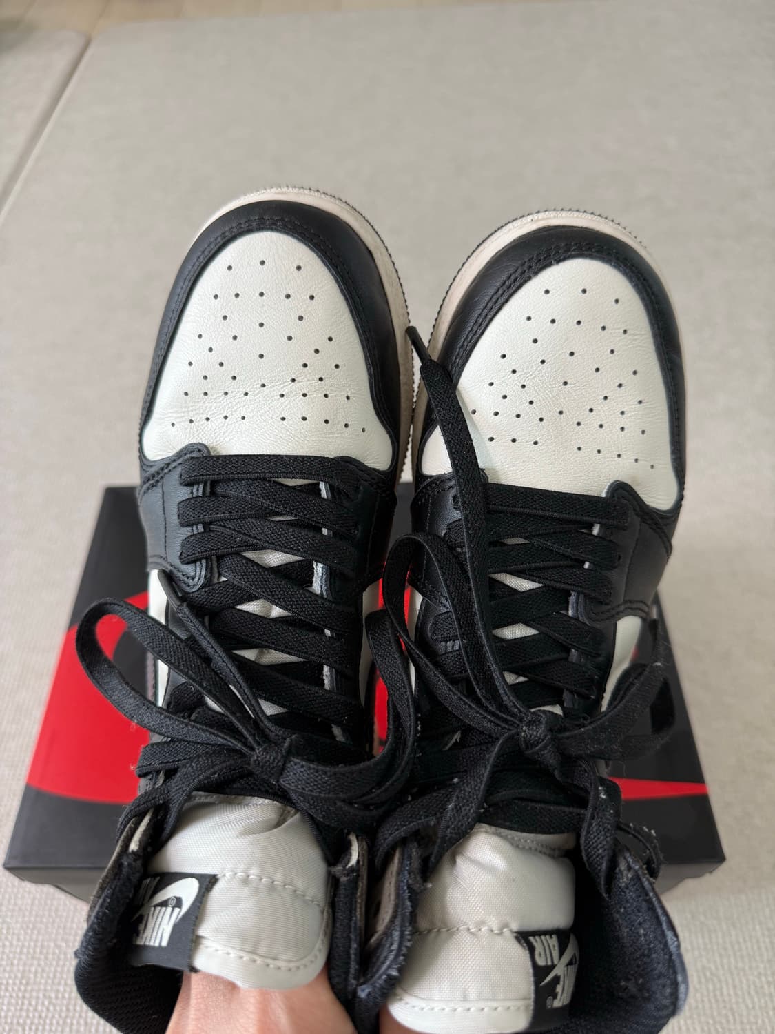 나이키 조던1 다크모카 240 상품이미지3