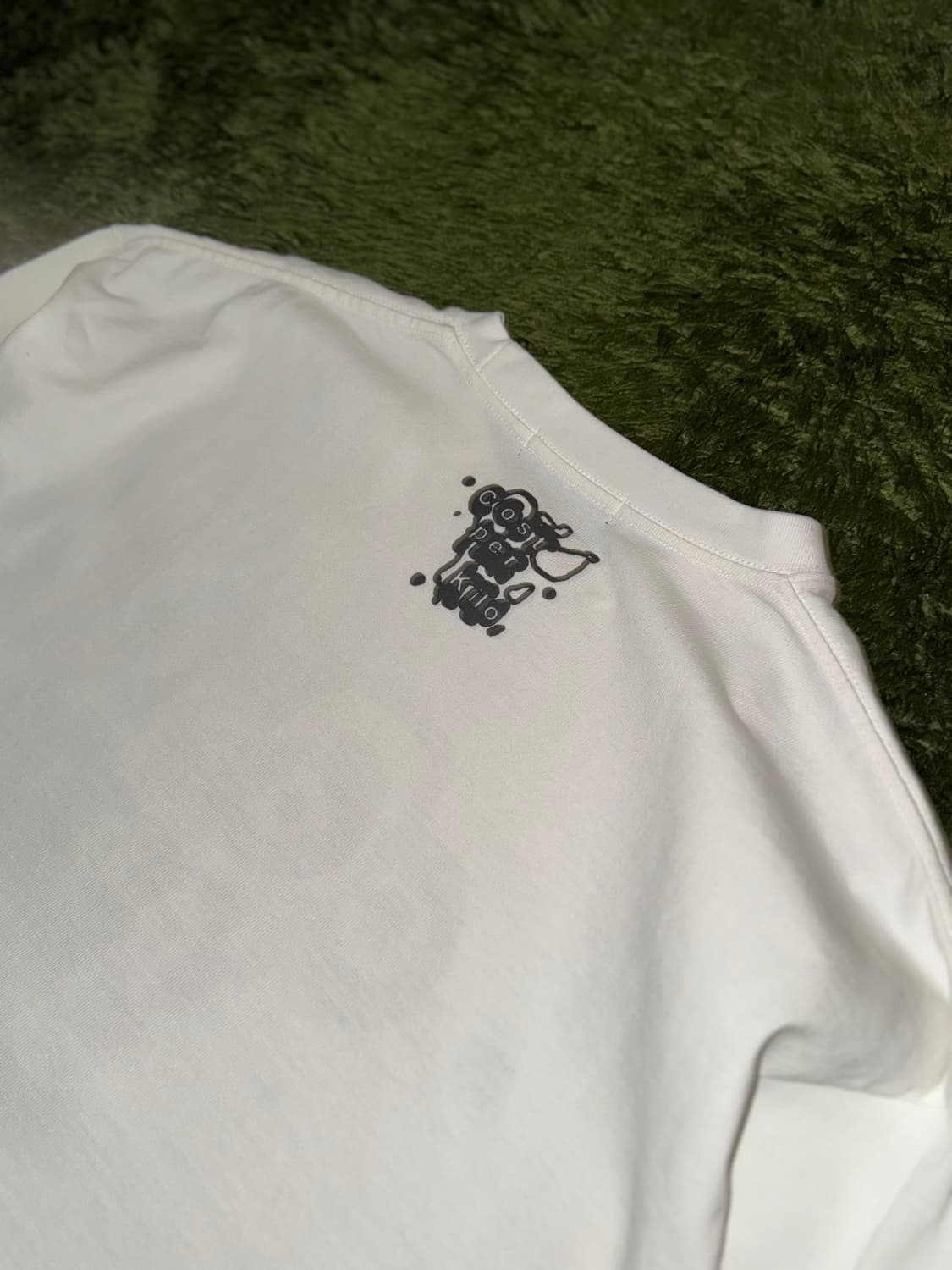 [XL] 코스트 퍼 킬로 스플레터 텍스쳐드 로고 롱슬리브 상품이미지8