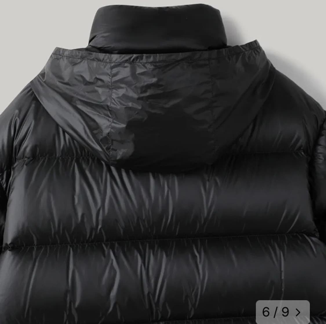 247시리즈 퍼텍스 퀀텀 구스 패딩 판매합니다 상품이미지3