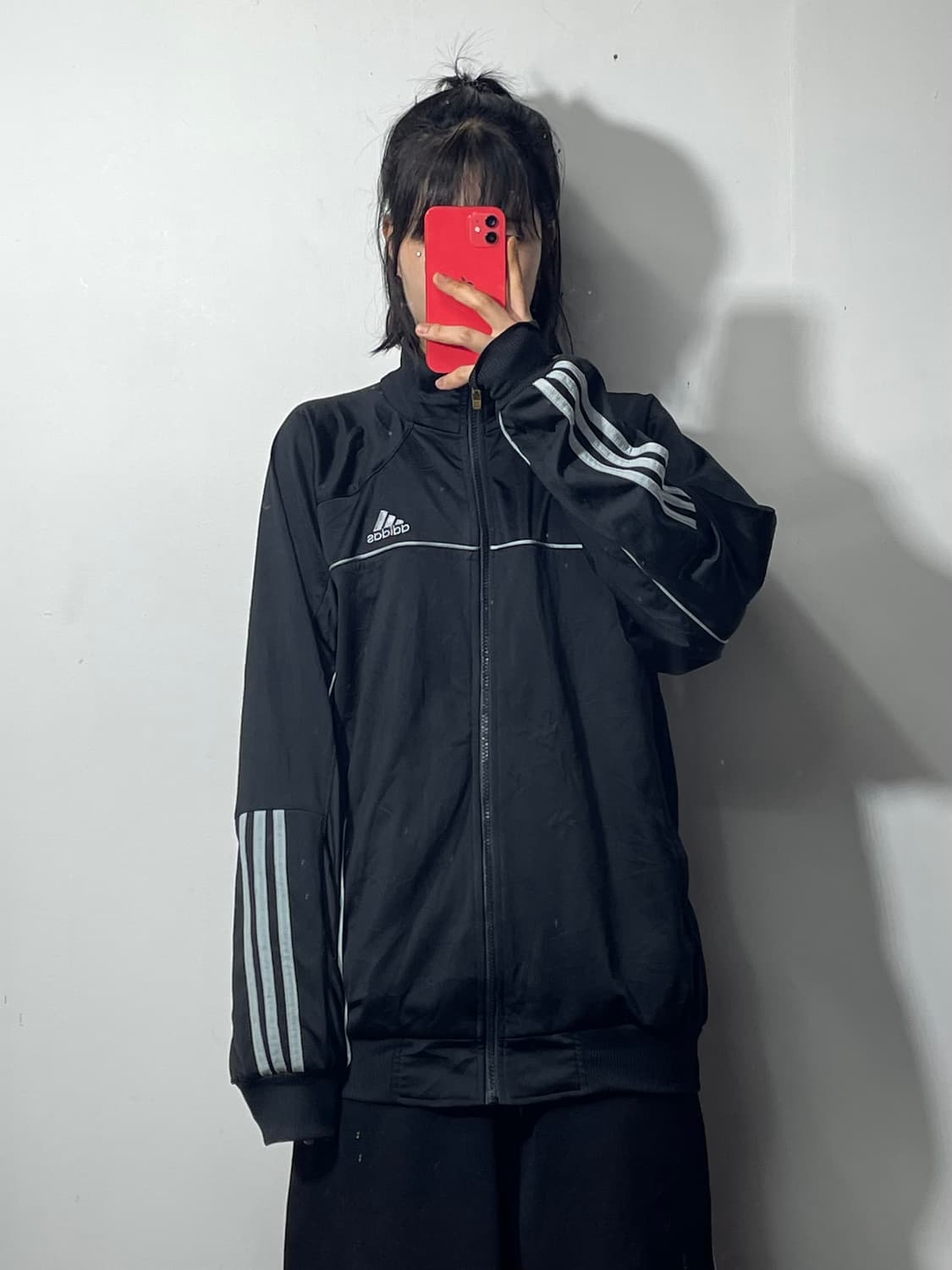 아디다스 미드로고 트랙탑 져지 Xl  상품이미지2