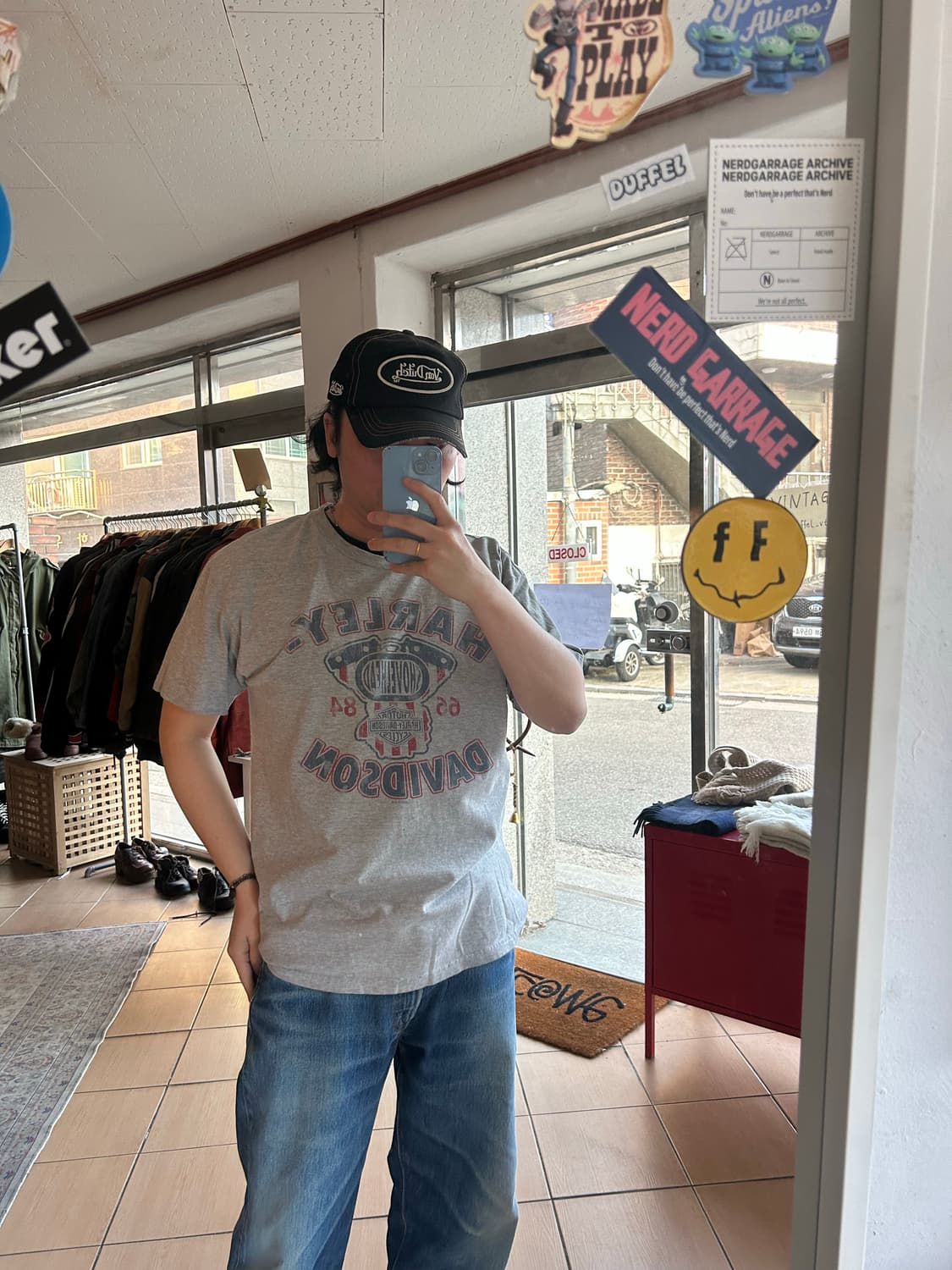 할리데이비슨 반팔티셔츠 상품이미지7