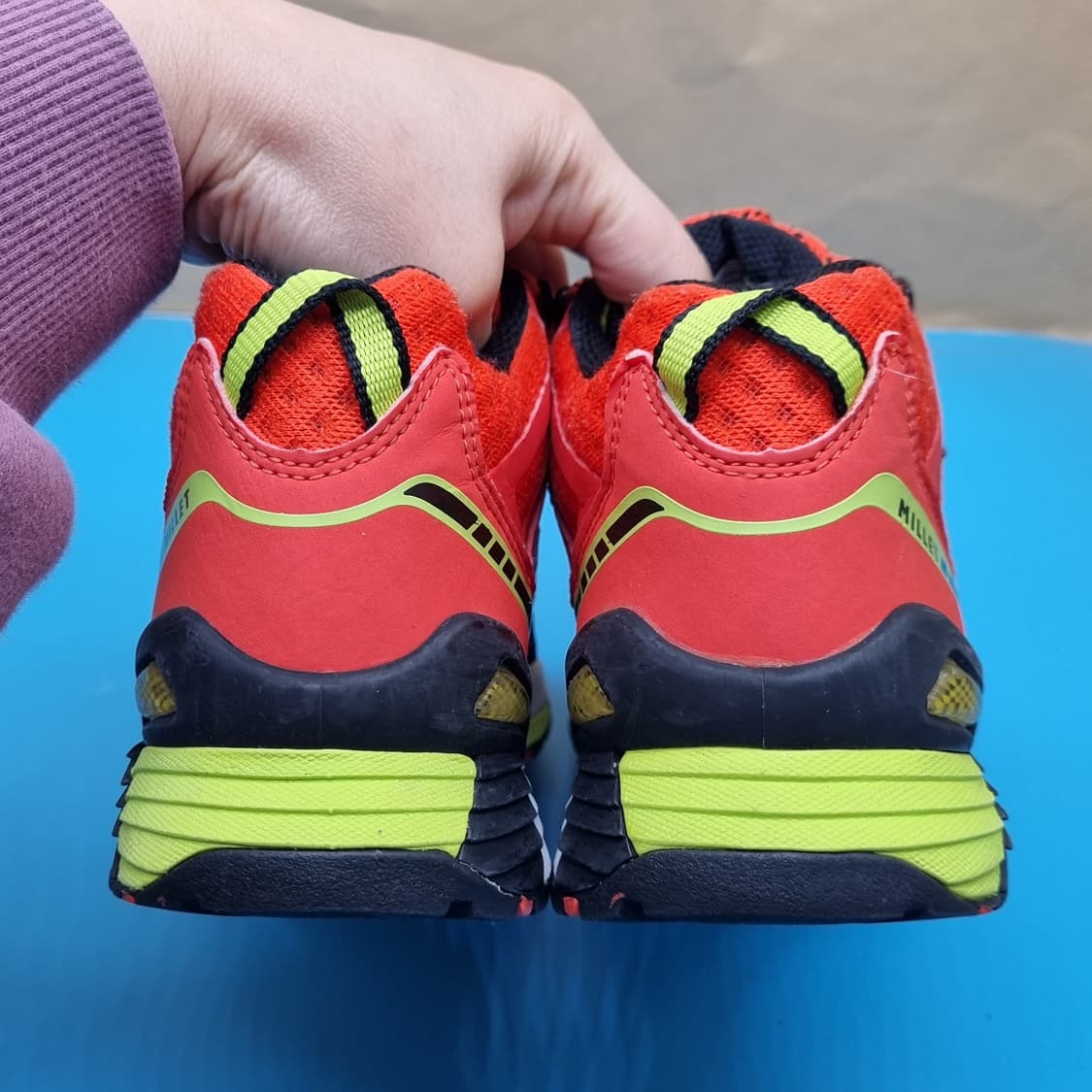 밀레 고어텍스 여성트레킹화230 상품이미지3