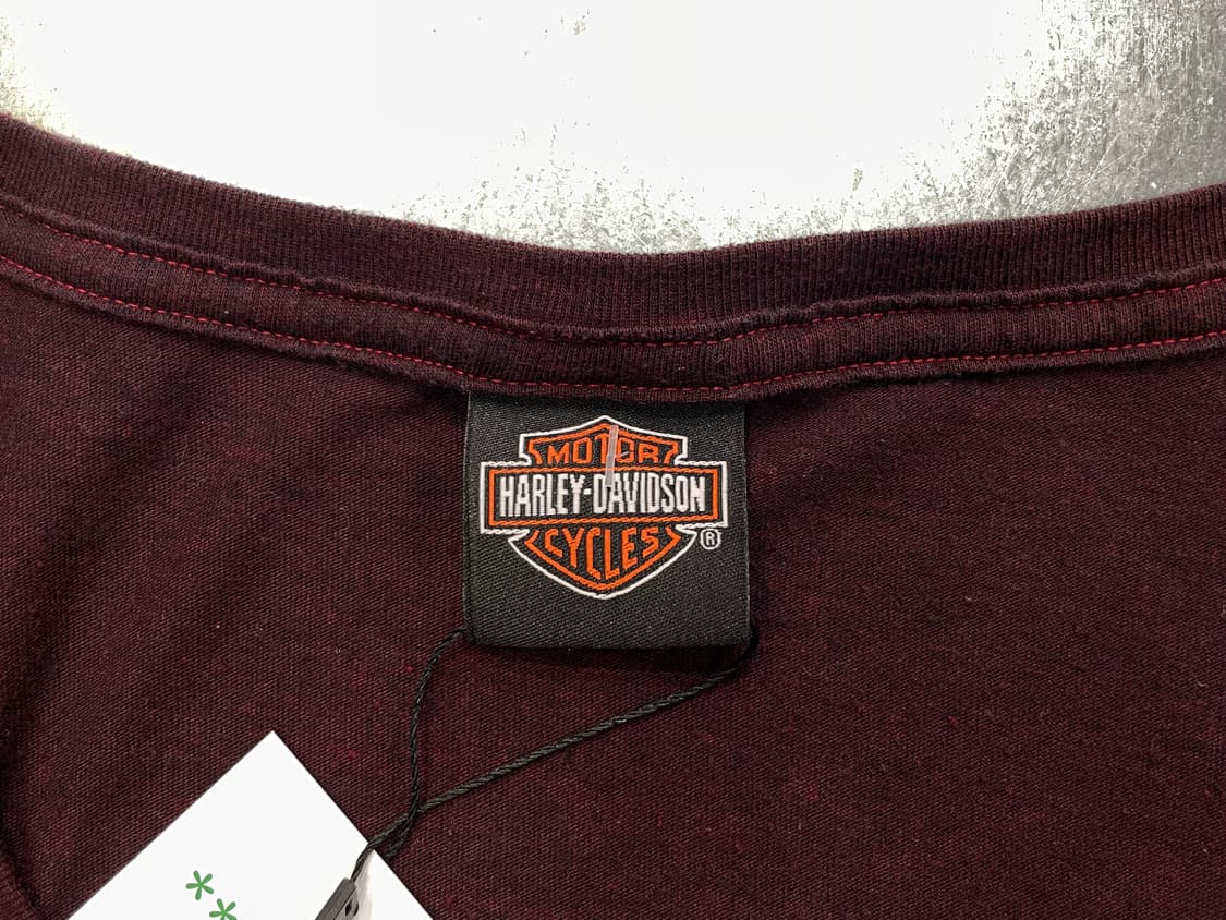 Harley Davidson 할리 브이넥 반팔티 상품이미지10