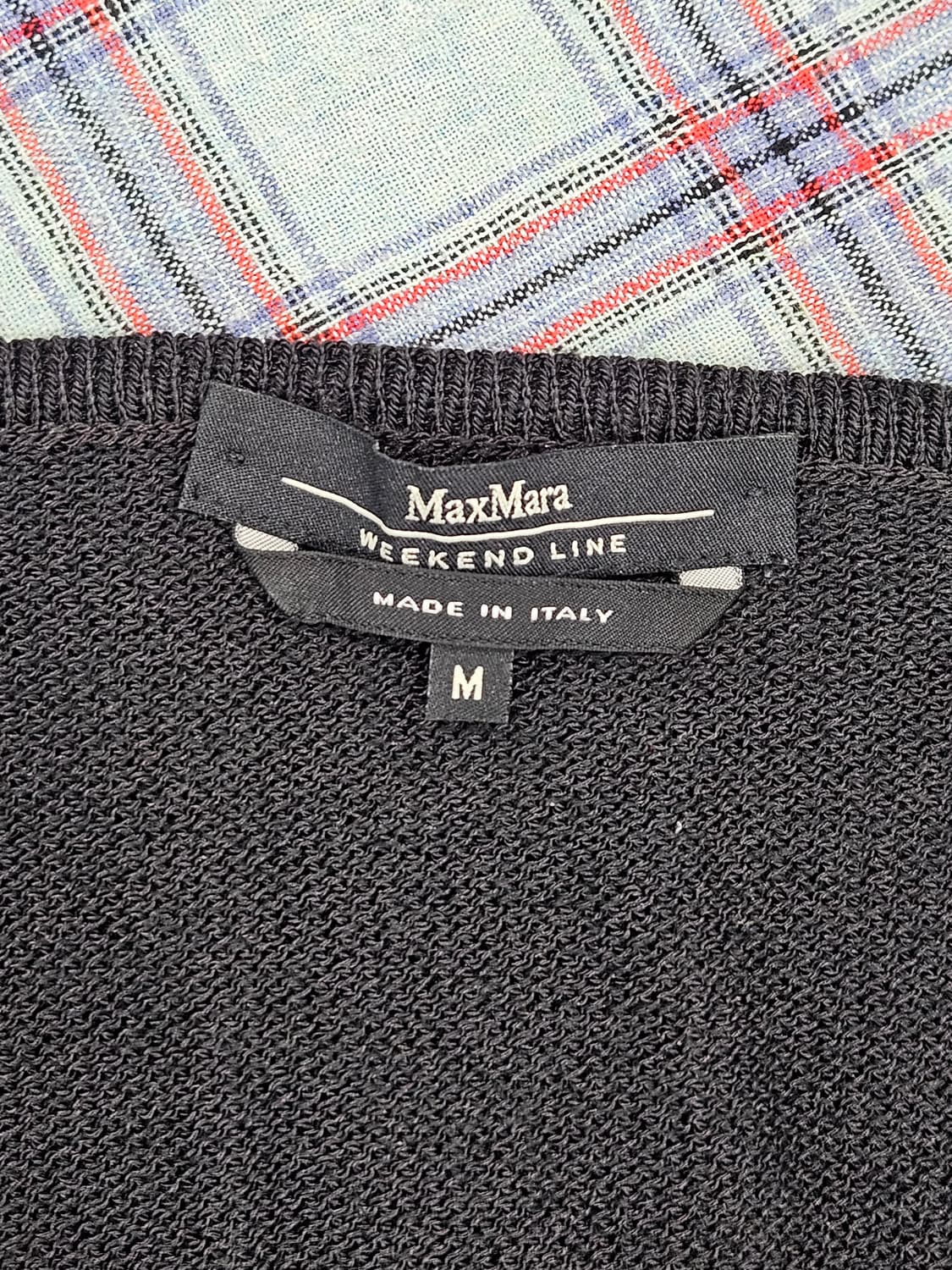 막스마라(MaxMara) 블랙 긴팔 니트 M 상품이미지3