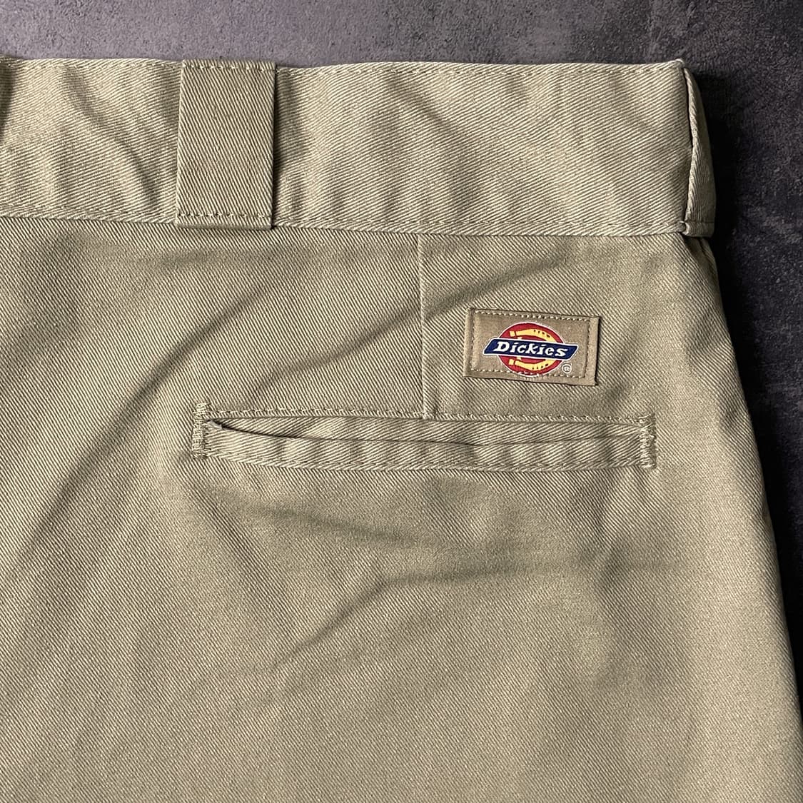 DICKIES 디키즈874 빈티지 베이지 워크 팬츠 A01063 상품이미지7
