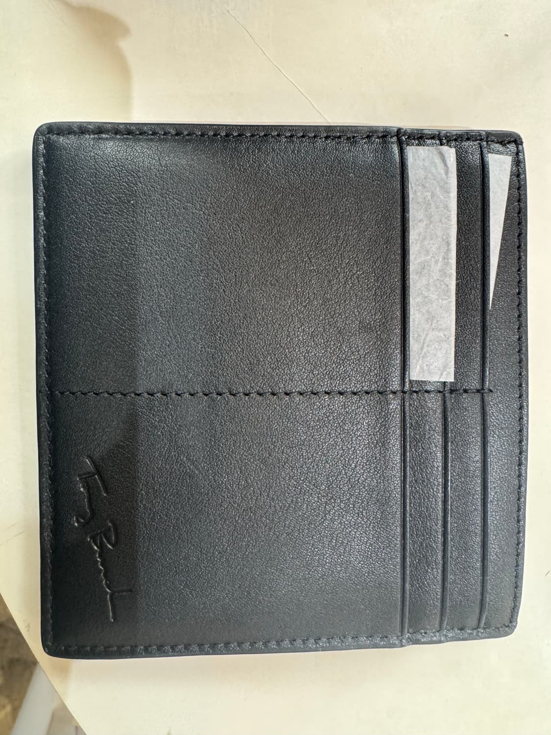 [새상품] 토리버치 블랙 카드지갑 칵테일 장식 상품이미지3