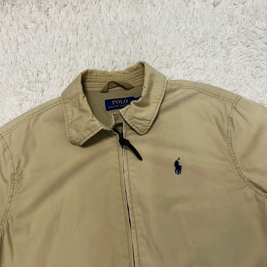 Polo Ralph Lauren Beige Blouson 상품이미지5