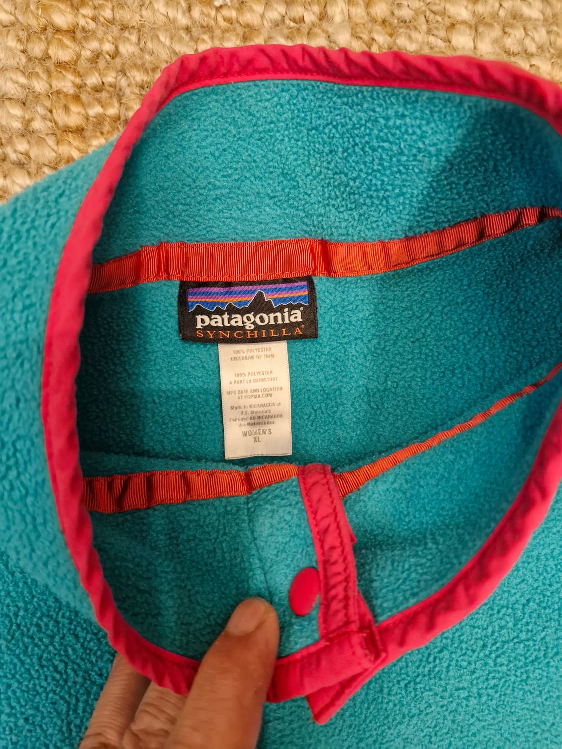 Z09 파타고니아 신칠라  상품이미지3