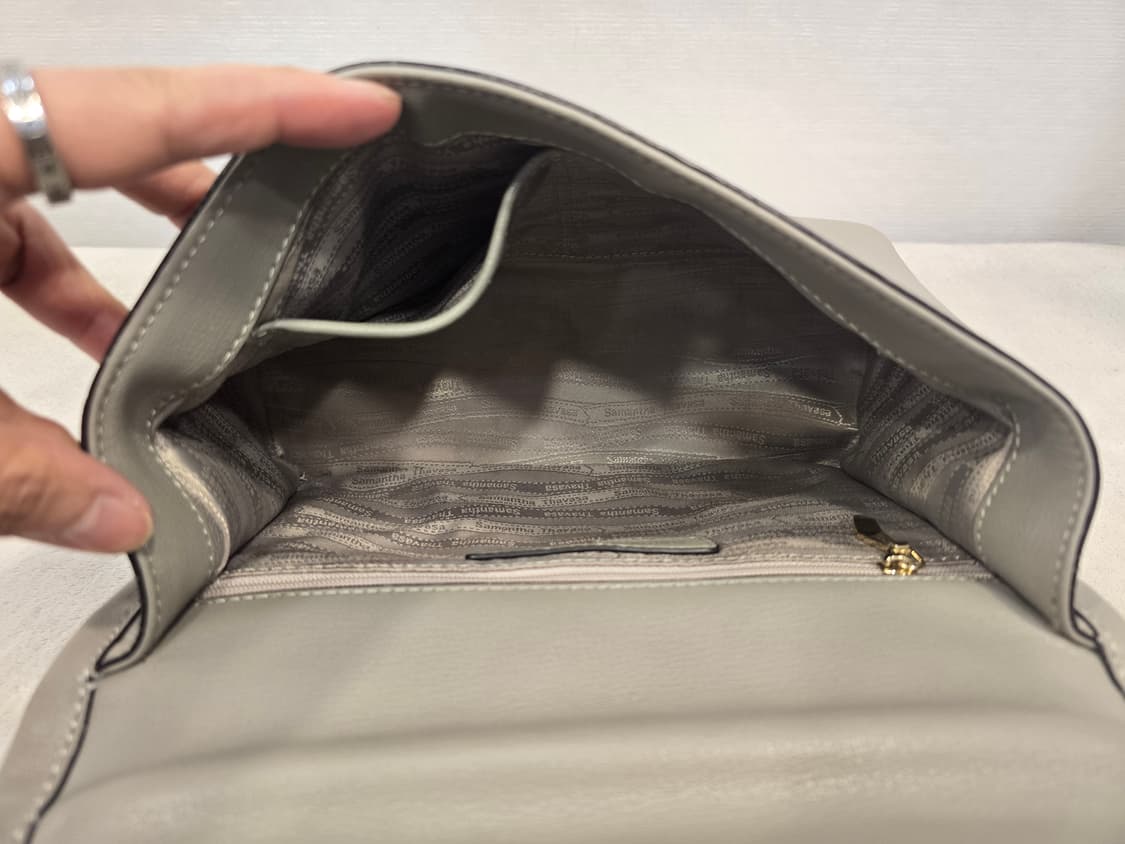 사만사타바사 토트백/크로스백 (그레이) 상품이미지8