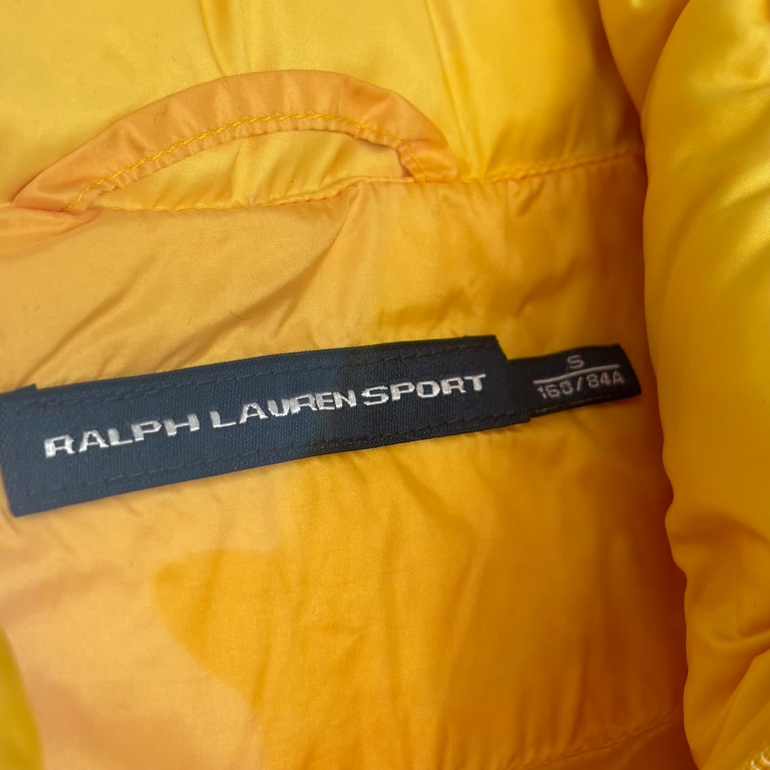 폴로 랄프로렌 다운 패딩 베스트 조끼 상품이미지3