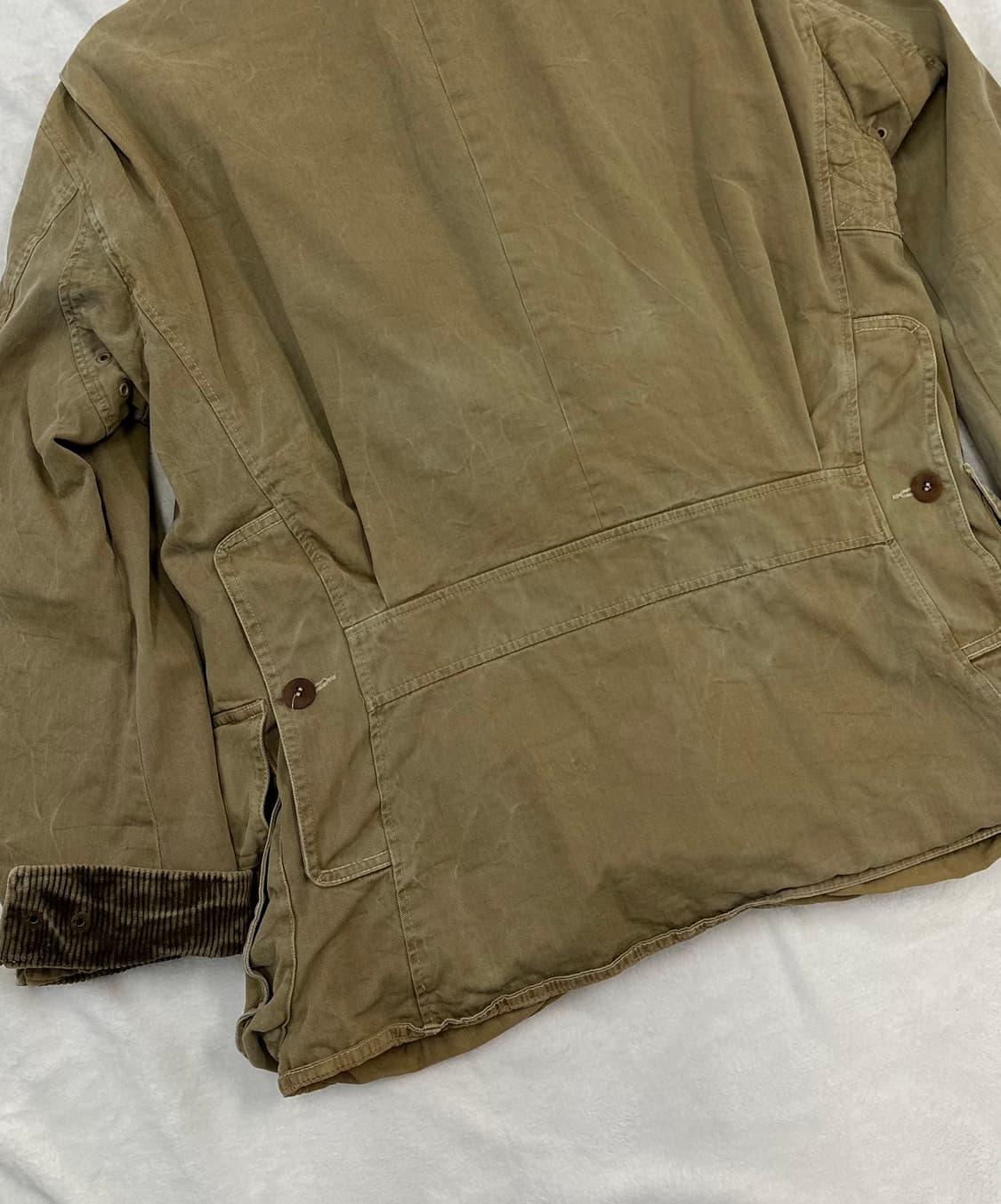 (M)폴로랄프로렌 코듀로이 라이닝 모호크 헌팅 자켓 상품이미지10