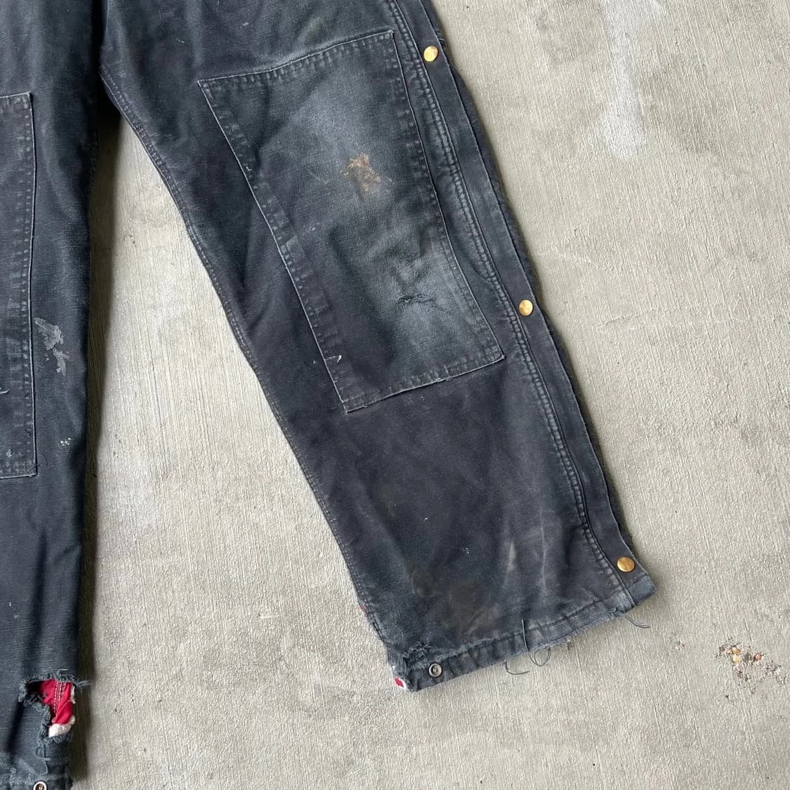 빈티지 칼하트 워크웨어 오버롤 팬츠 상품이미지7