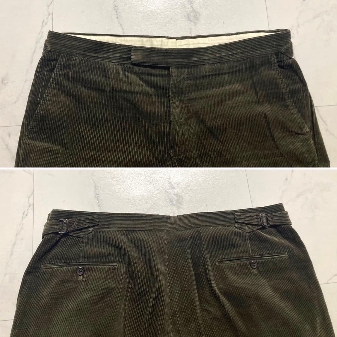 (거의 새것)00s 폴로 랄프로렌 코듀로이 팬츠 36-38 상품이미지3