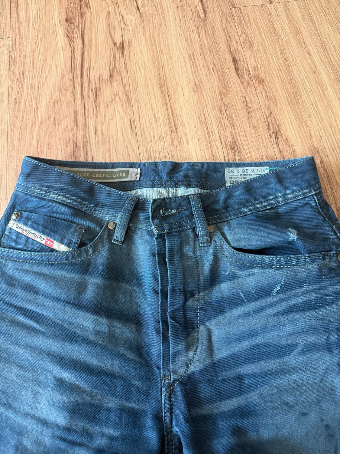 디젤 데님팬츠 26 상품이미지2