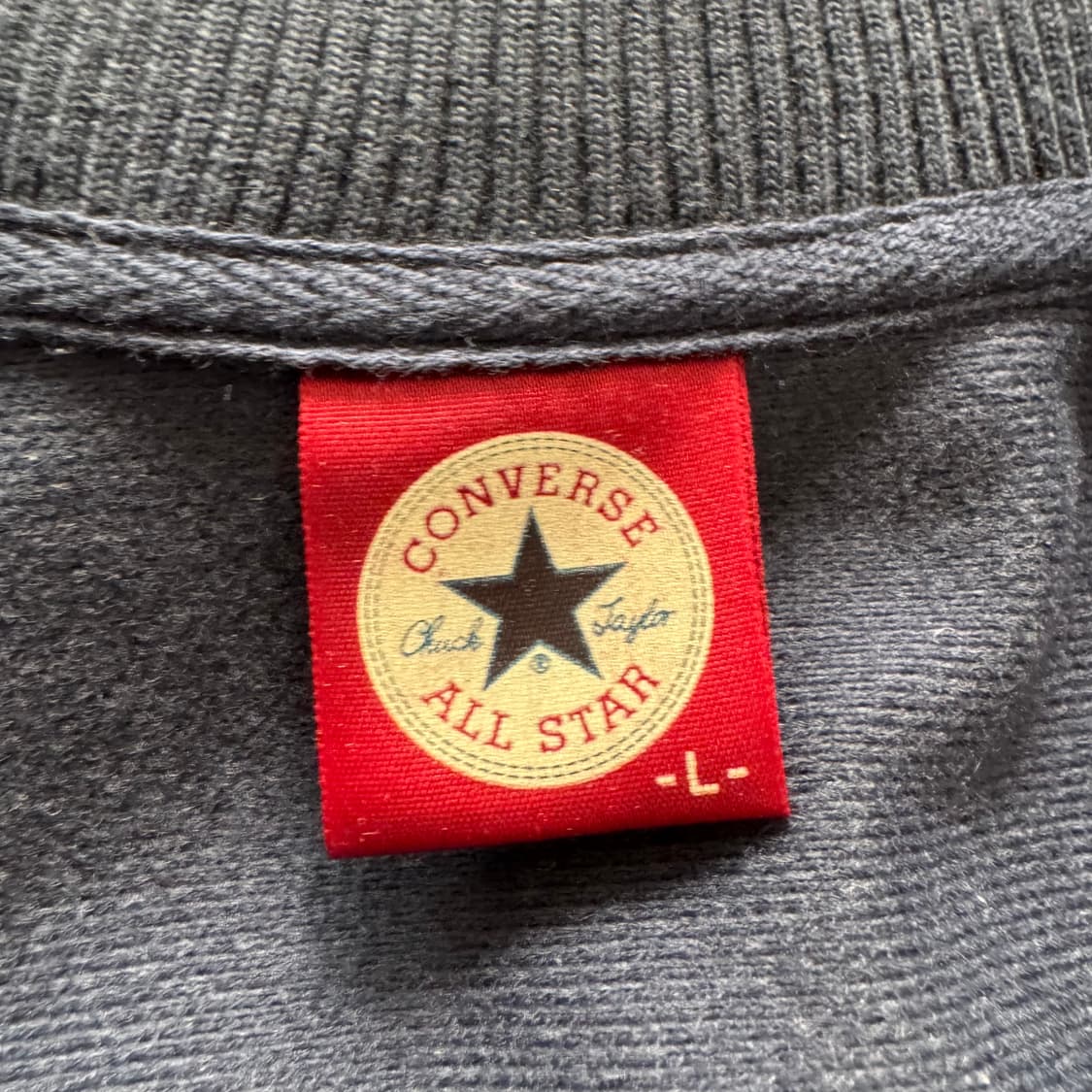 CONVERSE 일본빈티지 져지 컨버스 빈티지져지 트랙탑 L 100 상품이미지4