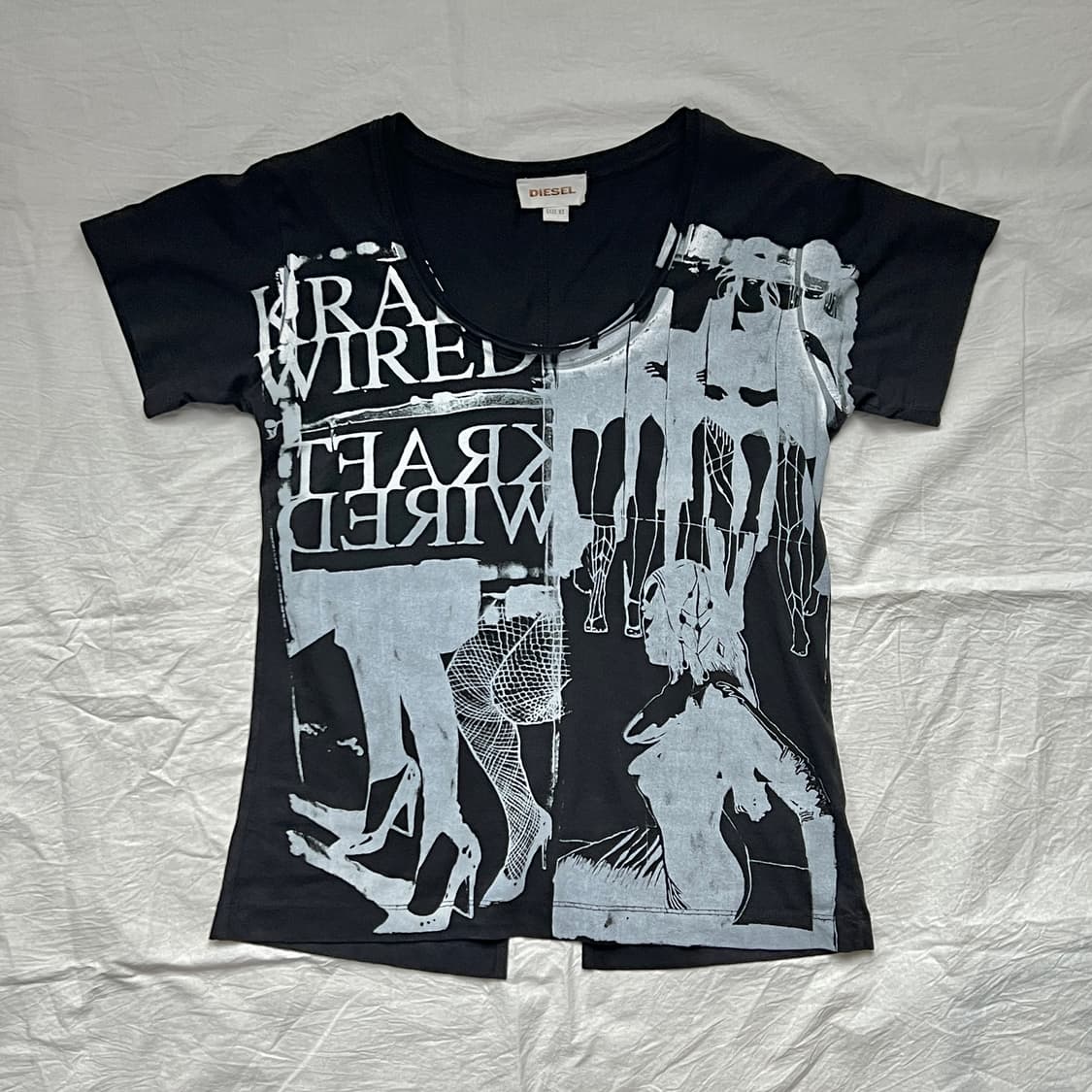 디젤 graphic t-shirt 상품이미지1