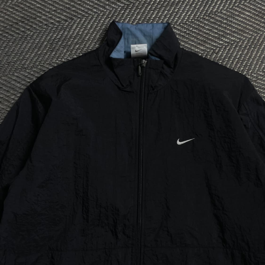 나이키 스우시로고 경량 나일론 바람막이y 4695 상품이미지5