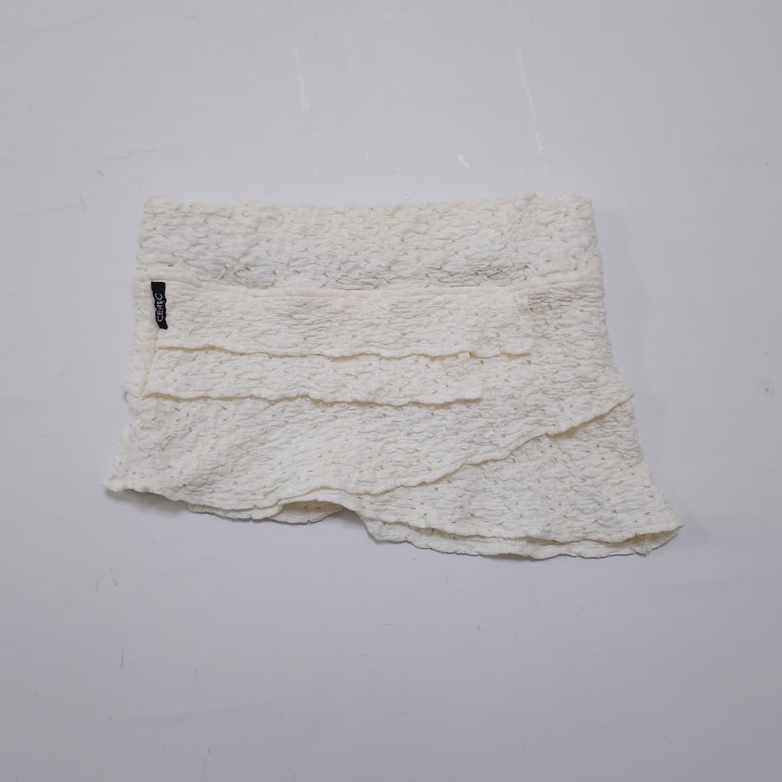 세릭 웨이브 프릴 스커트 상품이미지2