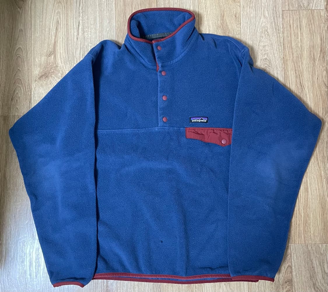 Patagonia synchilla navy 상품이미지1