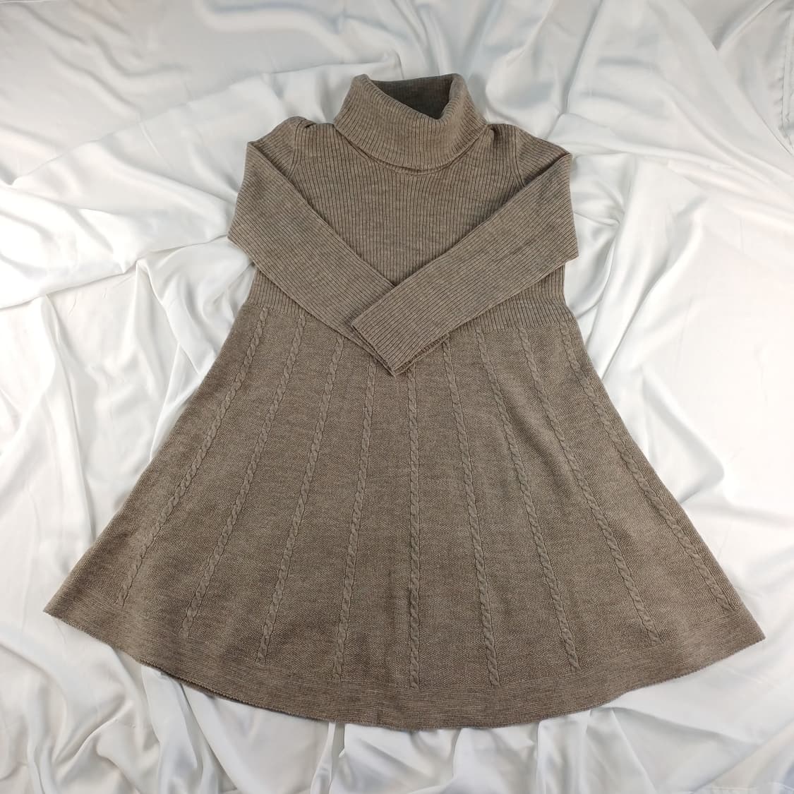 매킨토시 런던 목폴라 니트 원피스 [BFS7641_0058-01] 상품이미지3