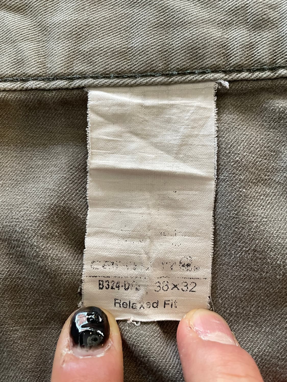 칼하트 그레이 반바지 상품이미지2