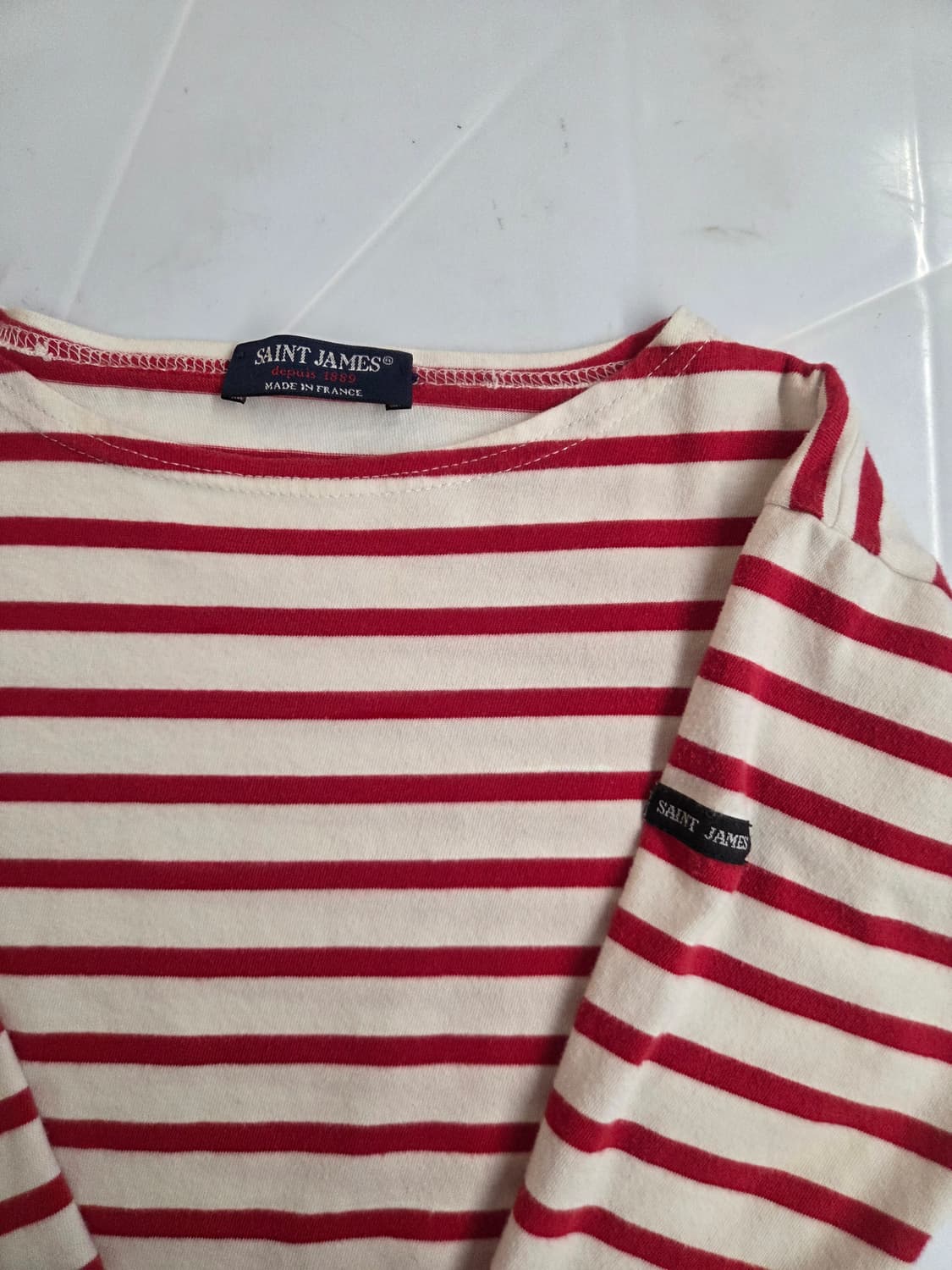 세인트제임스 긴팔티셔츠 6 상품이미지2