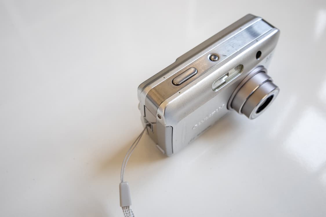 Olympus Mju-40 DIGITAL / 빈티지 디지털 카메라 상품이미지3