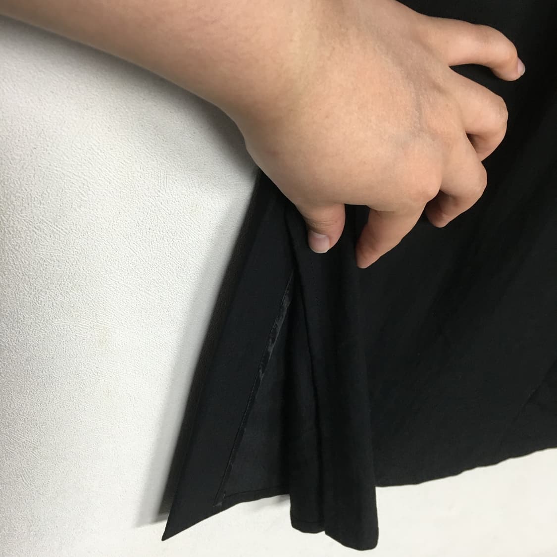  SIE 시에 슬릿 맥시 스커트 M 상품이미지4