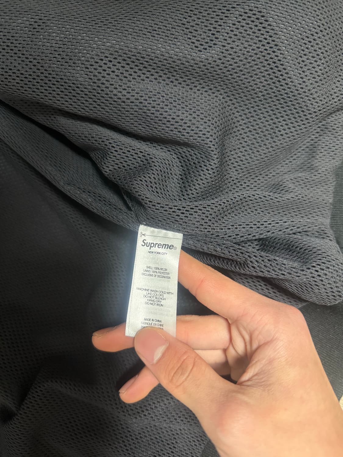 슈프림 아플리케 후드 트랙자켓 m 상품이미지3