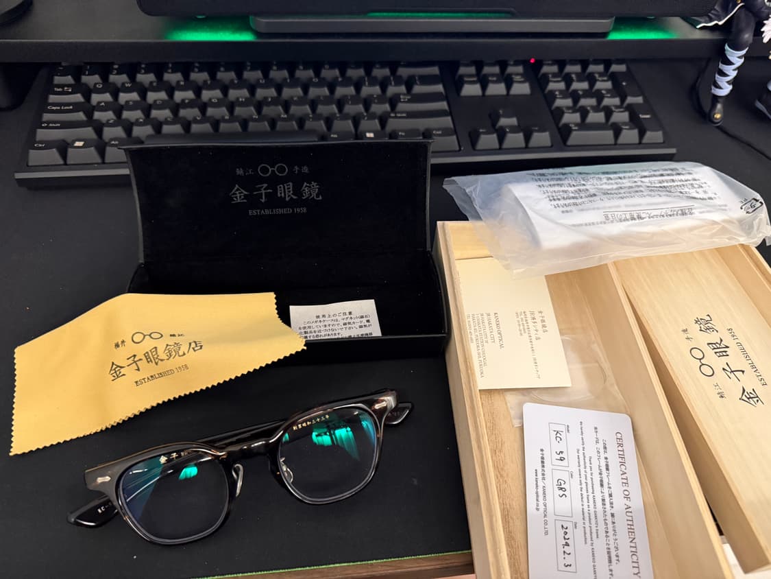 금자안경 kc-59 아넬형 레오파드 상품이미지7