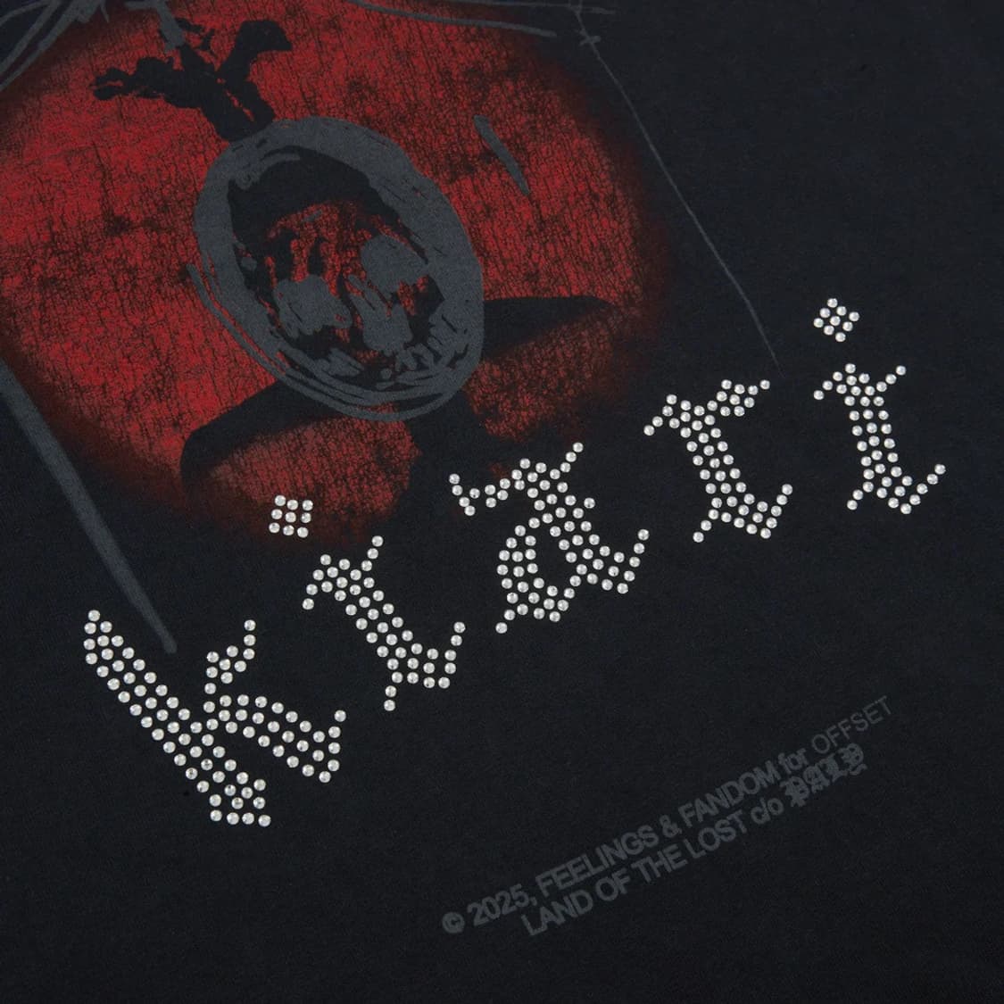 [L] 팔리할리우드 X 오프셋 굿즈 티셔츠 SET 4 상품이미지3