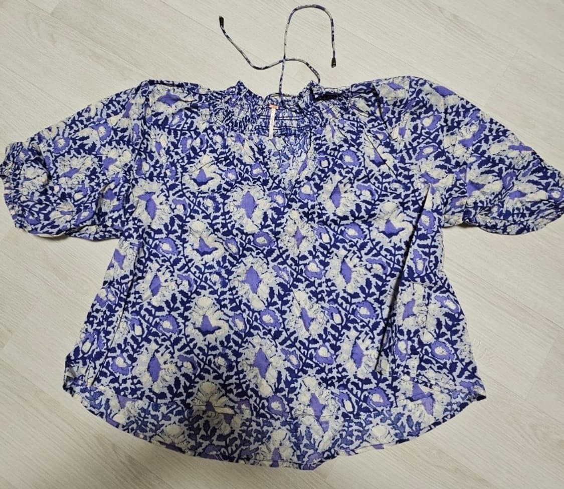 [Free People] Willow Printed Blouse 상품이미지3