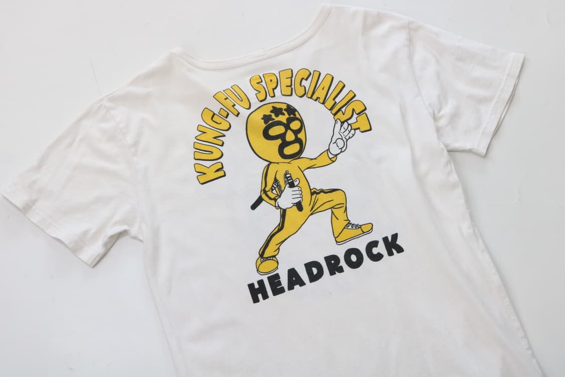 HEAD ROCK 헤드락 프린팅 귀여운 반팔티셔츠 상품이미지2